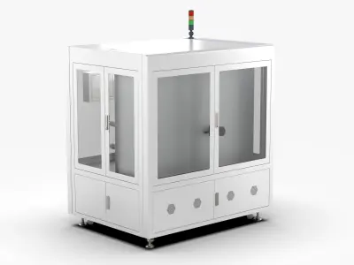 ACF Anisotropic Conductive Film Slitting Machine 3D model