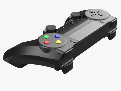  Gamepad 12 3D model