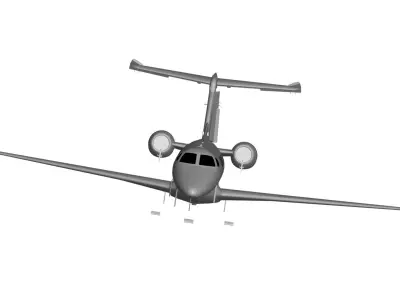 Embraer Phenom 300 3D model get
