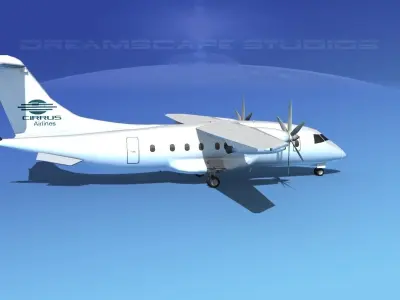 Dornier Do-328-130 Cirrus 3D model