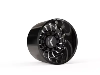 REAR KG1 KD005-B-2 DUALLY WHEEL 3D MODEL 3D model