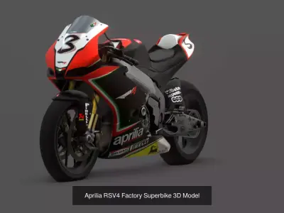 Superbike Legends Bundle  5 Elite 3D Models 3D Model Pack