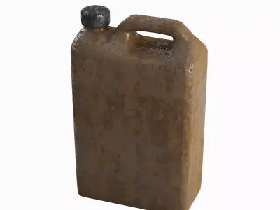 Old Plastic Canister Pack 