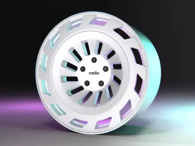 Radi8 R8t12 3D model