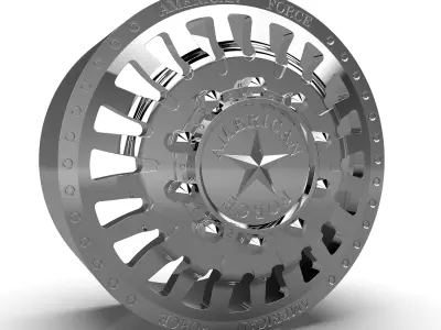 AMERICAN FORCE H91 DOOM DRW WHEEL 3D print model purchase