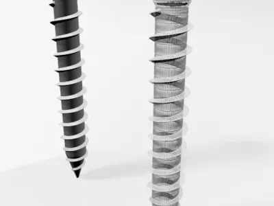 Drywall Screw 04 3D model