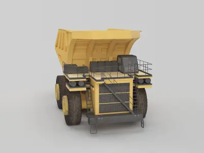 Dumping Truck 3D model