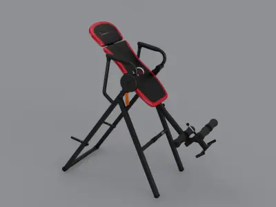 Inversion Table 3D model