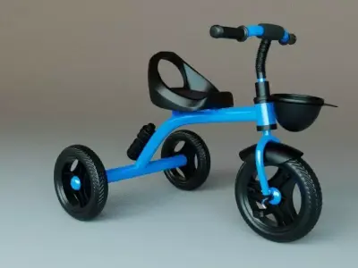 BABAY BICYCLE 3D MODEL Free 3D model