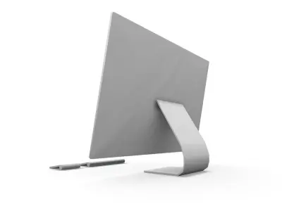 Desktop PC SHC Quick Office LM Low-poly 3D model