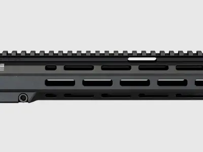 FF RAS 5 Handguard - Replica Low-poly 3D model