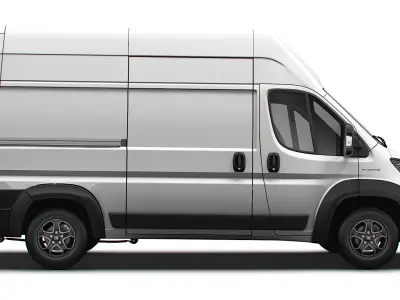 Fiat e Ducato Van L2H3 2024 3D model