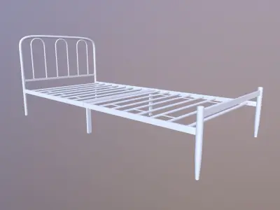 Prison Bed 3D model purchase