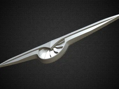 techrules logo 3D model