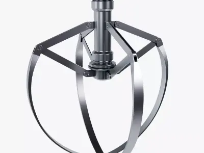 Metal Claw 24 with RIG 3D model