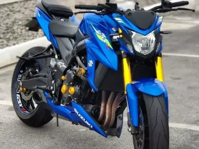 Suzuki GSX 750 3D Model High Detail Sport Motorcycle 3D print model