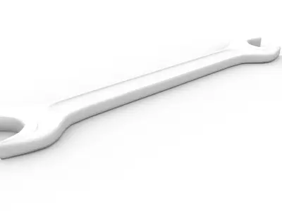 FREE Wrench model  Free 3D model