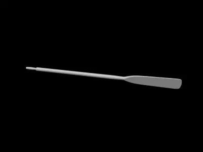 cheap paddle water craft paddle 3D model