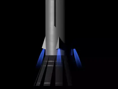 Sea Dragon 3D model purchase