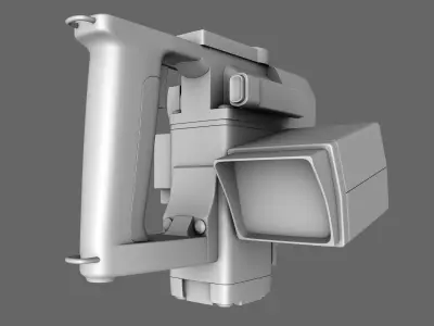 Motion Tracker Prop 3D model
