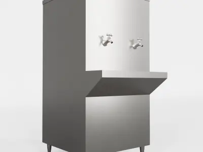Water Dispenser 002 3D model