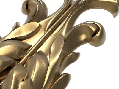 decorative pattern ready for 3D printing 3D model 479
