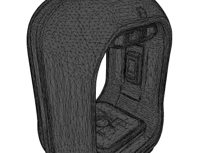 Modern Indoor Hydroponic Smart Planter 3D model