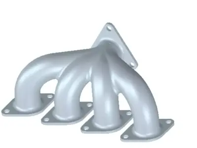 Exhaust manifold  3D model
