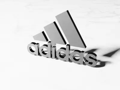 ADIDAS LOGO 3D 3D print model