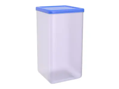 Food container 03 3D model