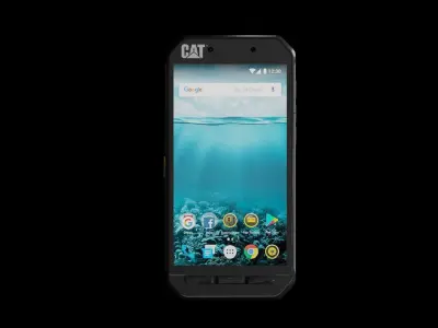 CAT S41 Model Low-poly 3D model