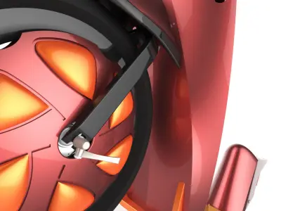 Roola Electric Scooter 3D model