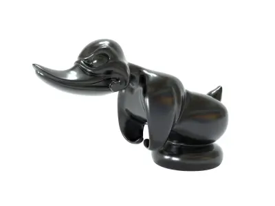 Death Proof Duck 3D print model