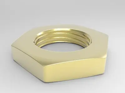 DADO - NUT 3D model