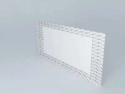 Leather Panel 3D model