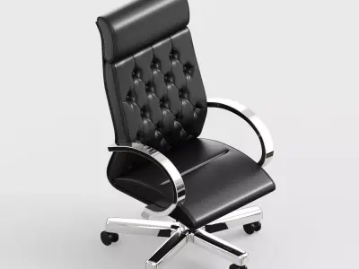 office chair 08 3D model