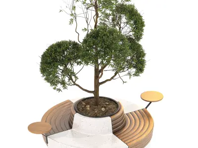 Urban Furniture 24 3D model