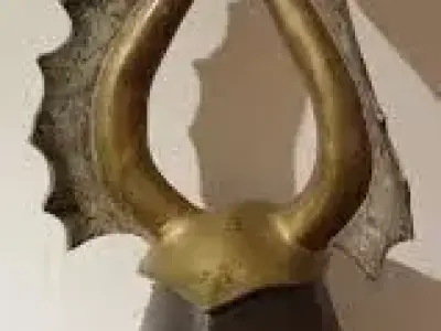 WG 7053 - Topfhelm von Prank - DXF Armor Pattern Low-poly 3D model