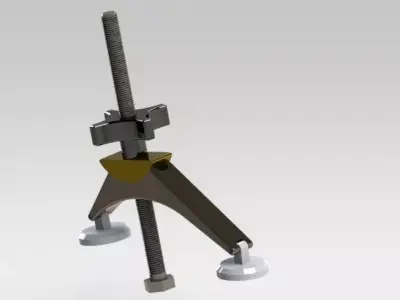 Pivot Clamp Free 3D model