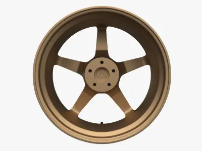 Wheel Rim25 3D model