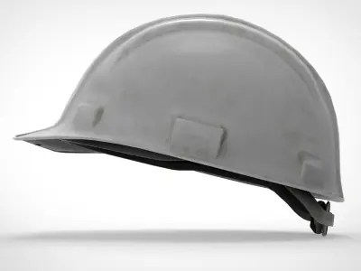 Construction helmet 3D model buy