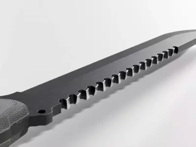 Knife Eagle 111ahp Low-poly 3D model
