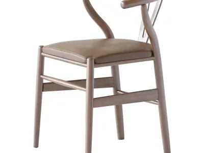 Wishbone Chair 3D model