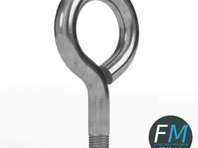 Eye bolt 3D model purchase