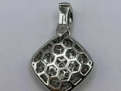 Art Deco silver  3D print model