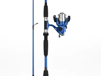 Fishing Pole 3D model purchase