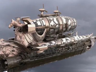 Future Ship Grand 3D model