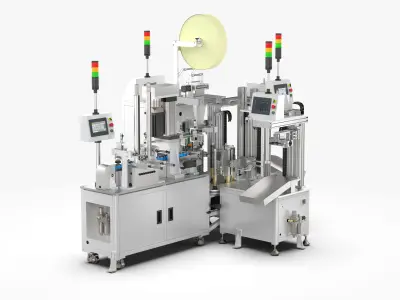 Automatic Riveting Bagging Packaging Machine 3D model