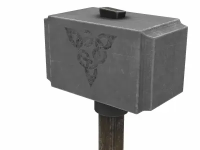 warhammer 06  3D model