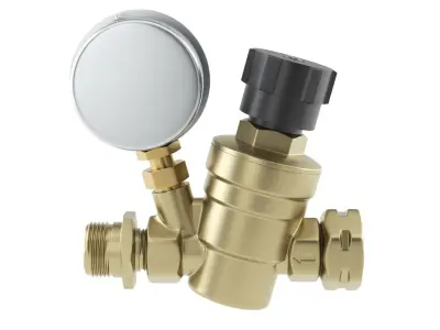  Pressure Regulator 